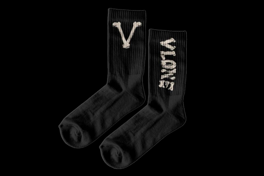 Vlone Black Socks